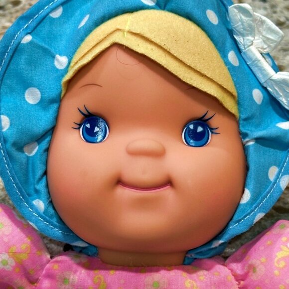 Goldberger Babys First Doll Color Me Pretty Plush Soft Toy Sound Does NOT WORK - Picture 2 of 5